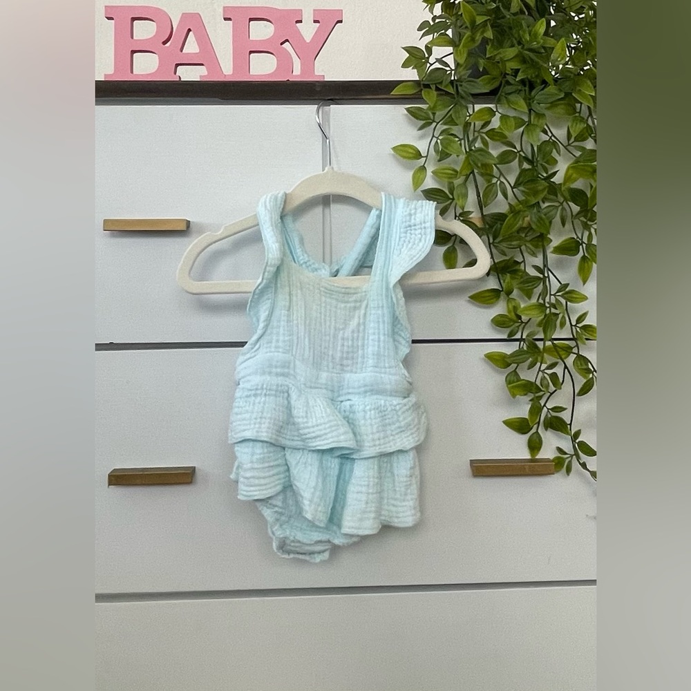 Blue boutique Romper